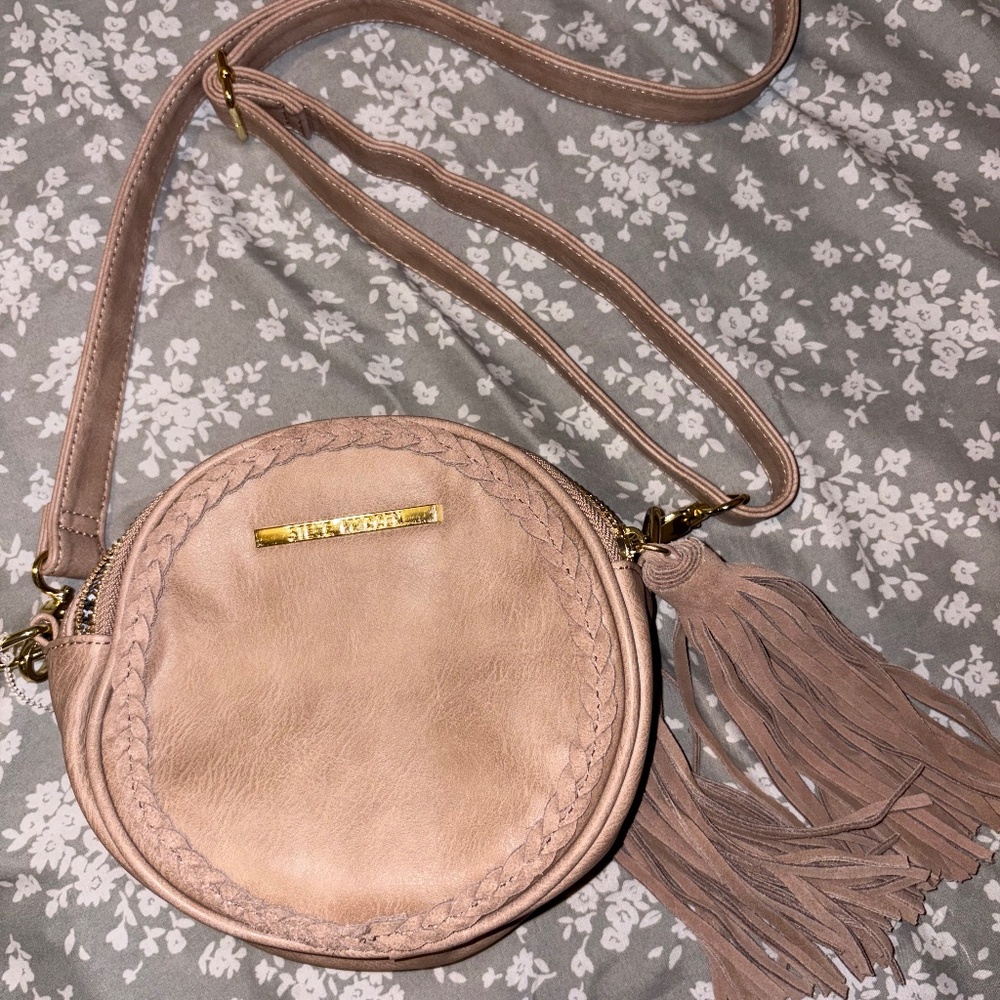Steve Madden tassel purse- new